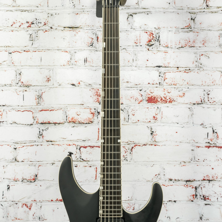 LTD - 2024 MH1000B - Baritone Electric Guitar - Black Satin - w/Bag USED