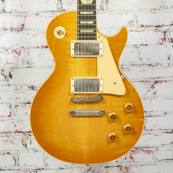 Gibson Custom Shop '58 Les Paul Standard Reissue Honey Burst w/OHSC & COA USED