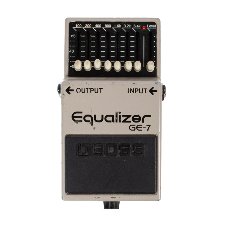 BOSS GE-7 Equalizer Pedal USED