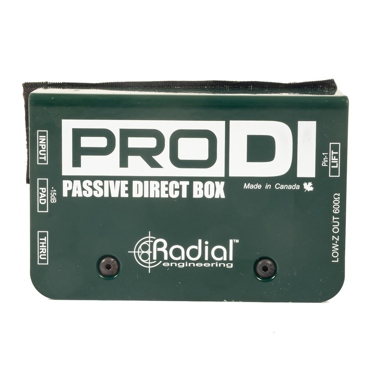 Radial ProDI Passive Direct Box USED