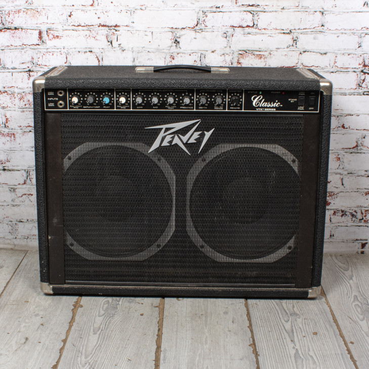 Peavey Classic VTX 2x12" 65W Hybrid Guitar Combo Amplifier VINTAGE