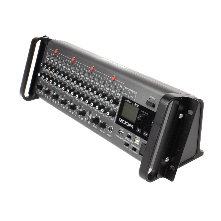 Zoom Livetrak L-20R 3U Rack-Mount Mixer USED