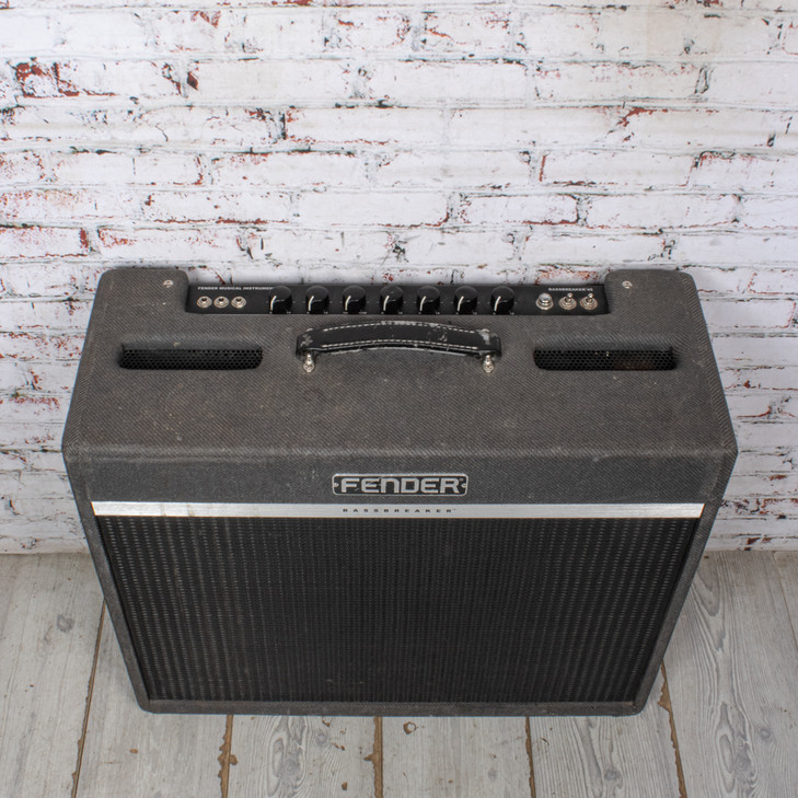 Fender Bassbreaker 45 2-Channel 2x12" 45W Tube Guitar Combo Amplifier USED