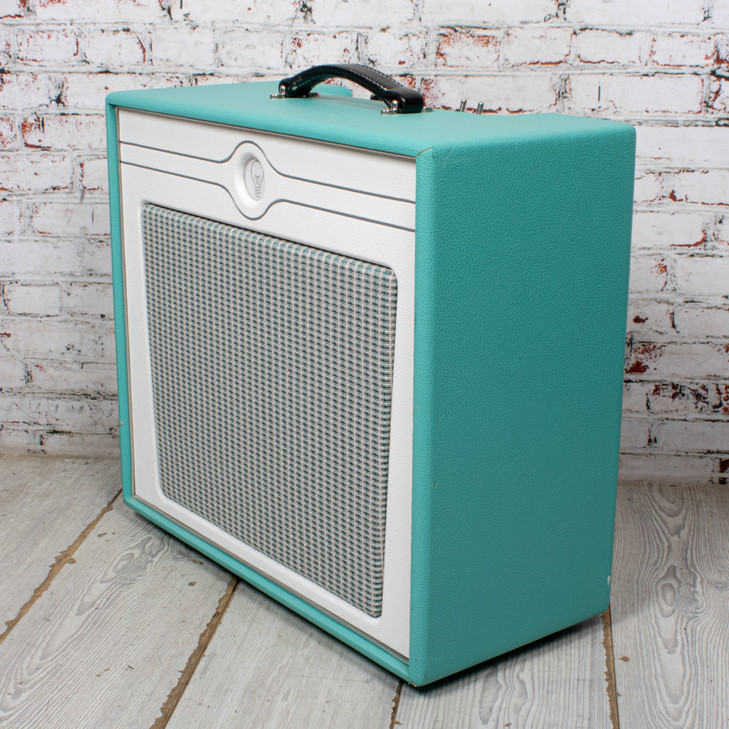 Creation - Music Daybreak 1x12" 8W Tube Guitar Combo Amplifier Seafoam Green -USED