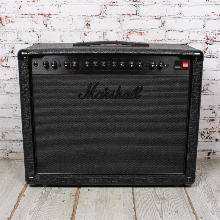 Marshall DSL40CR LE STEALTH 2-Channel 1x12" 40W Tube Guitar Combo Amplifier w/FSW USED