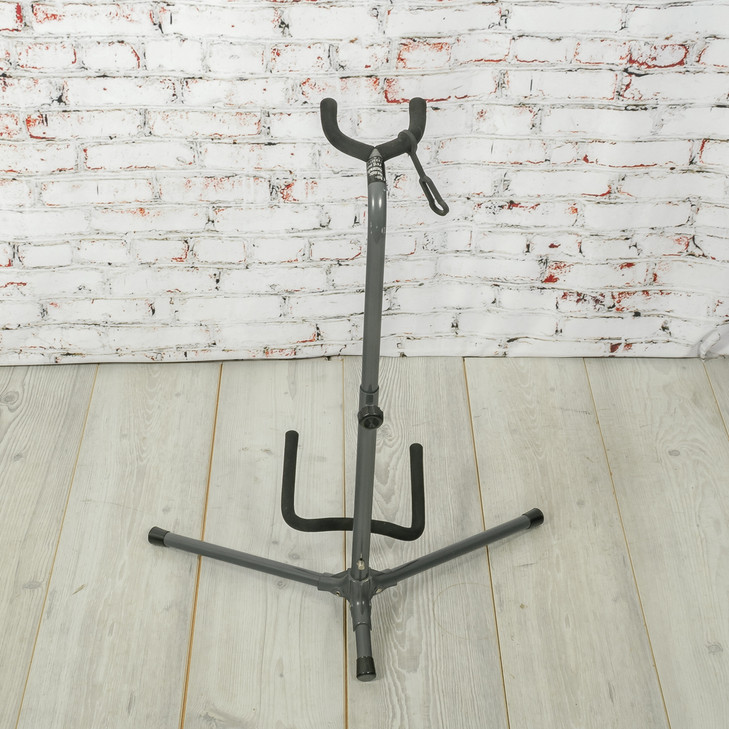 On-Stage - Durable Metal Single Guitar Stand - Grey USED