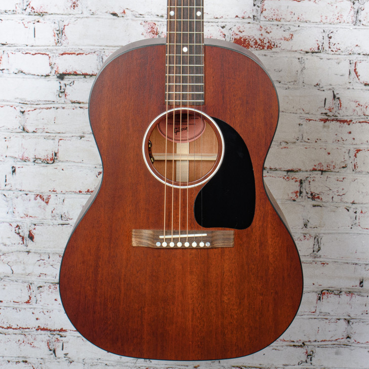 Gibson - LG-2 All Mahogany Faded - Acoustic-Electric Guitar - Natural - w/ Hardshell Case - x6022