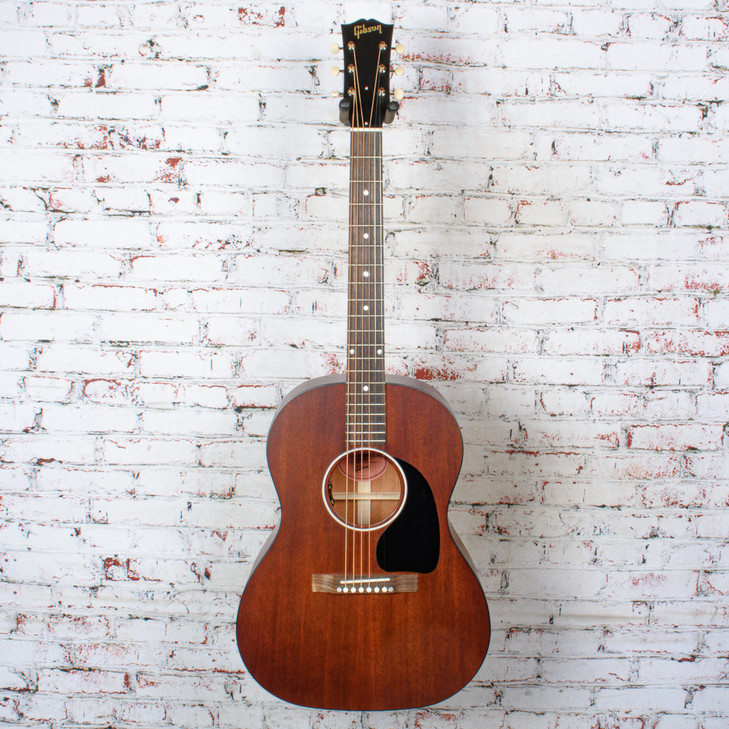 Gibson - LG-2 All Mahogany Faded - Acoustic-Electric Guitar - Natural - w/ Hardshell Case - x6022