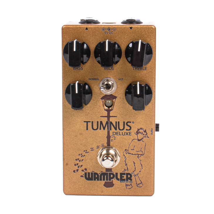 Wampler Tumnus Deluxe Transparent Overdrive Pedal w/Box