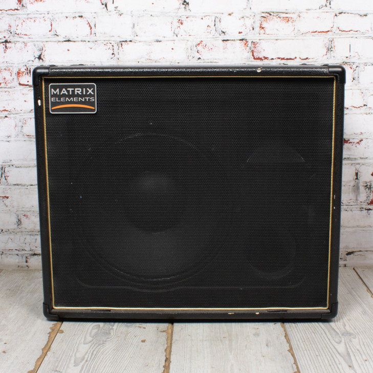 Matrix Elements FR12 GM100-D1 300W Powered Guitar Amplifier Cabinet USED