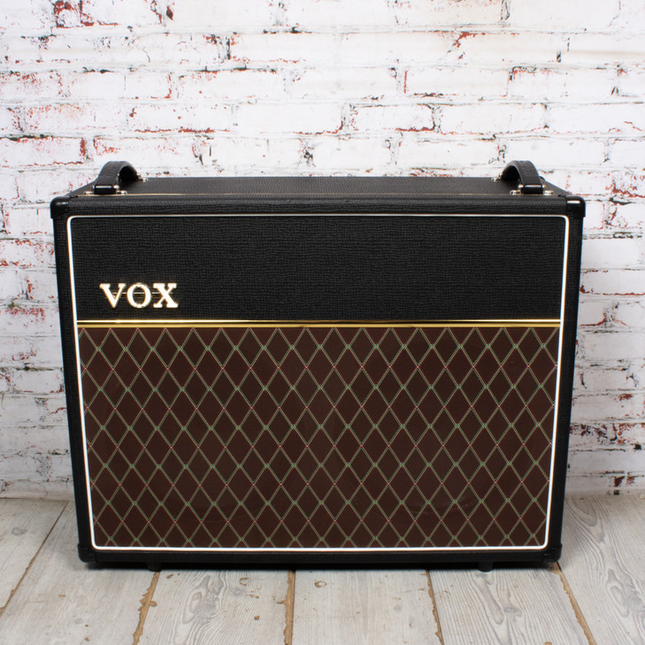 VOX 212C 16ohm 2x12" 60W Guitar Cabinet w/ Celestion G12H Anniversary Speakers USED