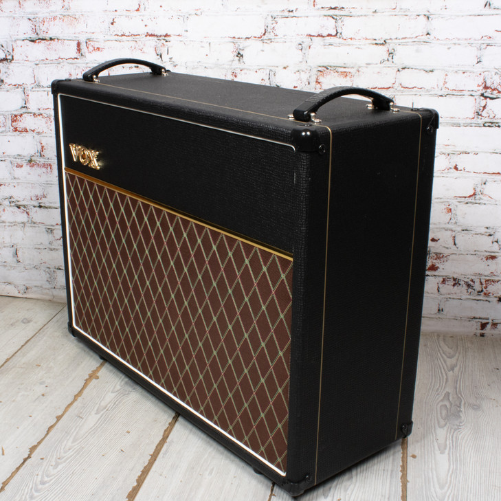 VOX - 212C 16ohm 2x12" 60W Guitar Cabinet w/ Celestion G12H Anniversary Speakers - USED