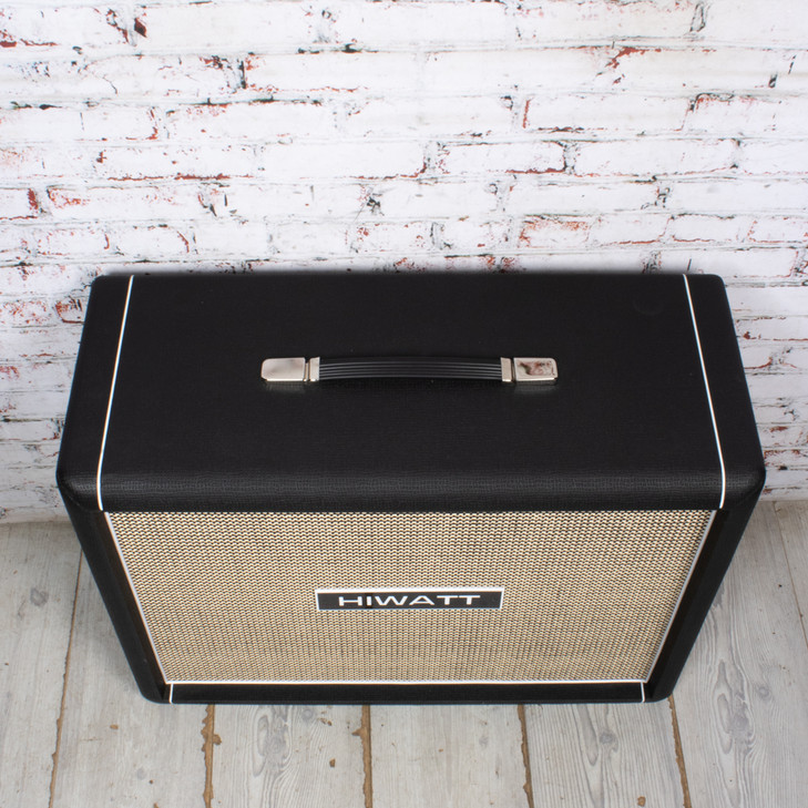 Hiwatt - HG212 8ohm 2x12" 200W w/Jensen Blackbird 100 Speakers - USED