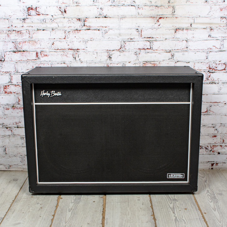 Harley Benton G212Plus Creamback 2x12 130W Guitar Cabinet USED
