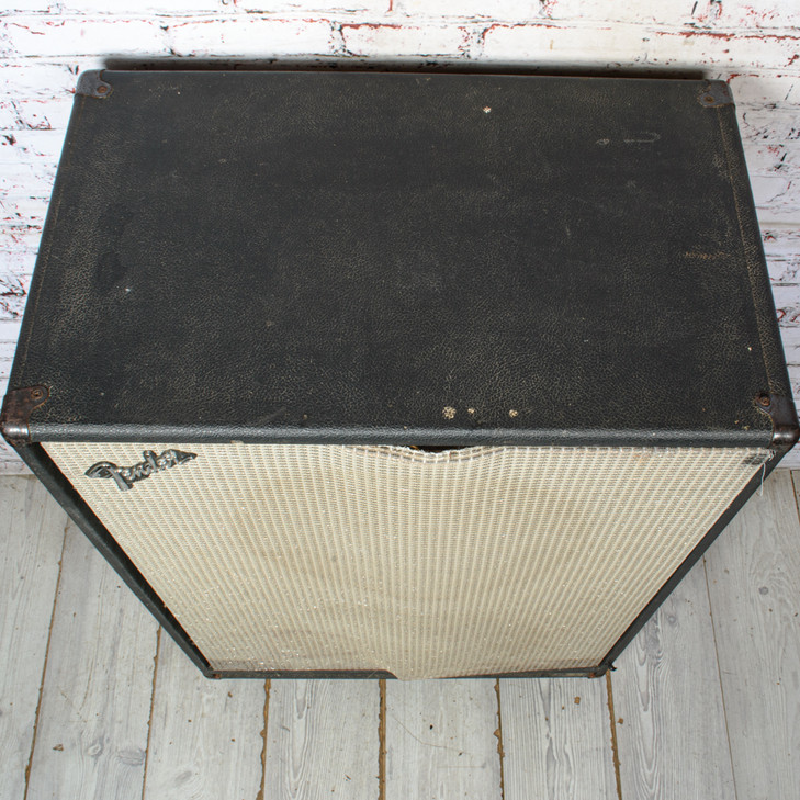 Fender - 1980 Bassman 2-15 4ohm 2x15" Bass Cabinet w/Casters - VINTAGE