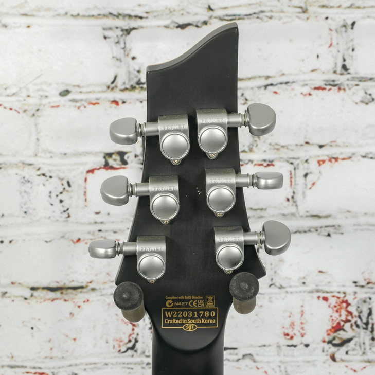 Schecter - 2022  C-1 Platinum - Electric Guitar - Satin Black - w/OHSC USED