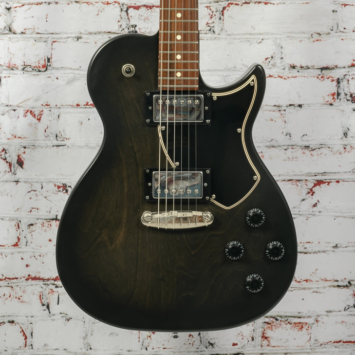 Godin Summit Classic SG Electric Guitar Matte Black w/OHSC USED