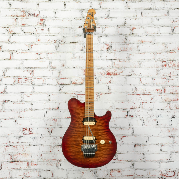 Ernie Ball - Music Man 2021 Axis Electric Guitar Roasted Amber w/OHSC - USED