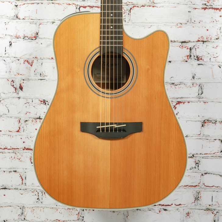 Takamine GD20CE Dreadnought Electric Acoustic Guitar Natural USED