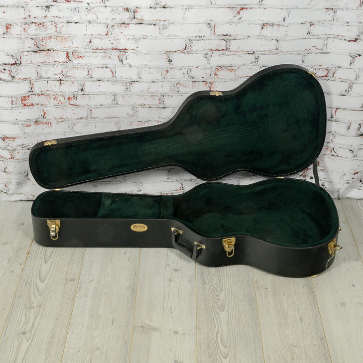 Martin - Grand Performance Acoustic Guitar Hard Shell Case - Black - USED