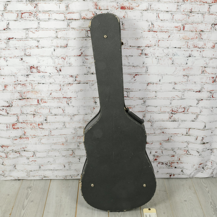 TKL - Dreadnought Acoustic Guitar Hard Shell Case - Black - USED