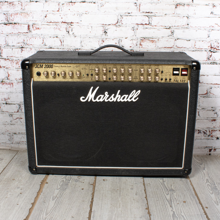 Marshall JCM2000 TSL 122 3_Channel 100W Tube Guitar Combo Amplifier USED