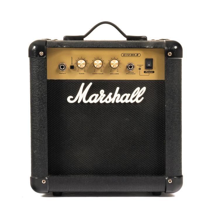 Marshall MG G10MkII 2-Channel 1x6.5" 10W Solid-State Guitar Combo Amplifier USED