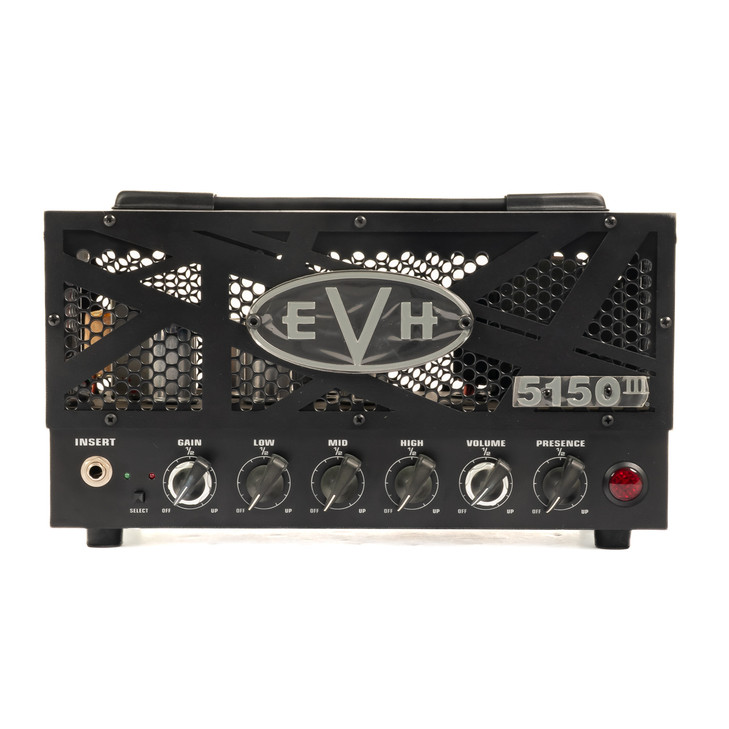 EVH 5150 III LBX Stealth 2-Channel 15W Tube Guitar Amplifier Head w/FSW USED