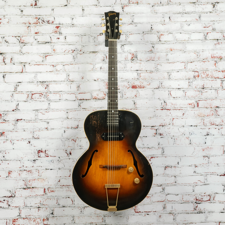 Gibson - 1950 ES-125 Hollowbody Electric Guitar Vintage Sunburst w/HSC VINTAGE