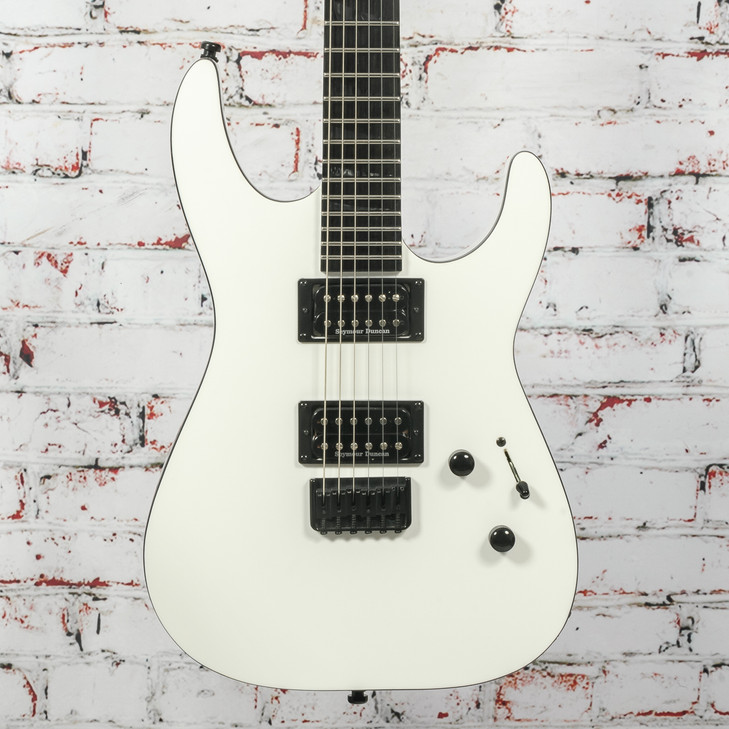 Jackson 2025 Pro Plus Limited Edition Series SL2 HT Electric Guitar Snow White w/Bag USED