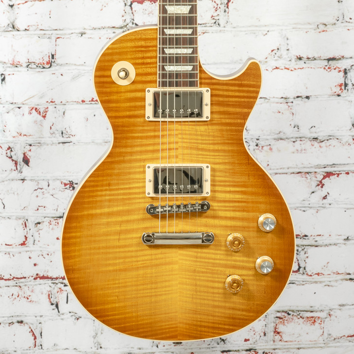 Gibson Kirk Hammett "Greeny" Les Paul Standard Electric Guitar Greeny Burst w/OHSC USED