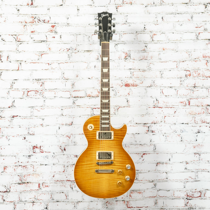 Gibson - Kirk Hammett "Greeny" Les Paul Standard Electric Guitar Greeny Burst w/OHSC - USED