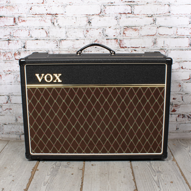 Vox AC15C1 1x12" 15W Tube Guitar Combo Amplifier USED