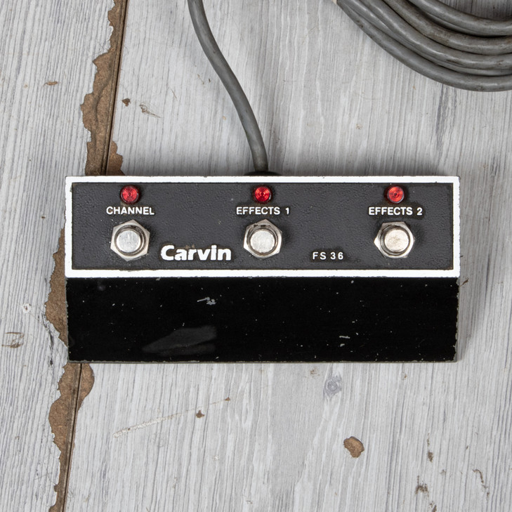 Carvin - X-100-  2x12" 100W Tube Guitar Combo Amplifier - with EVM 12L Speakers Installed - with FSW VINTAGE