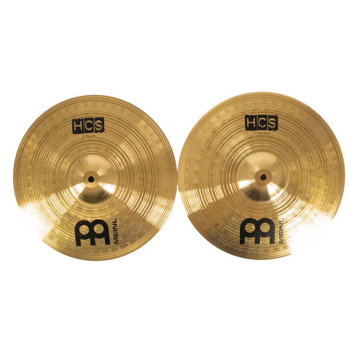 Meinl HCS 13" Hi-Hats Pair USED