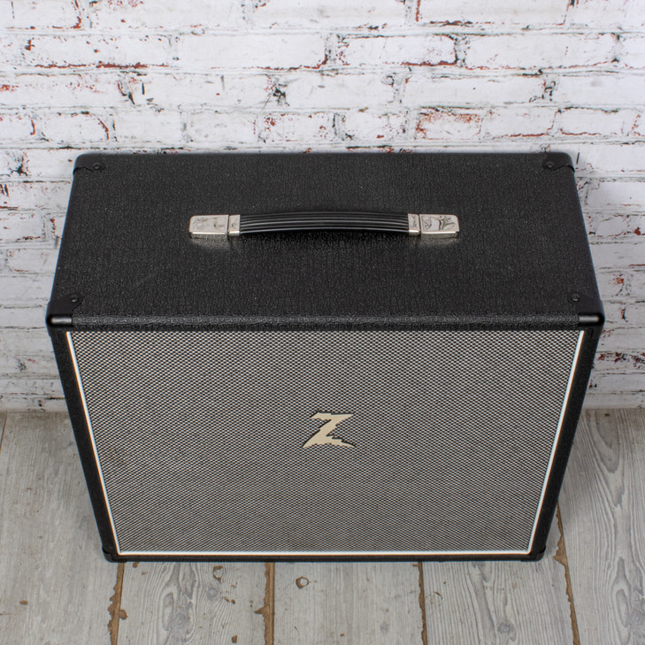 Dr Z - 1x12" 8ohm Convertible Guitar Amplifier Cabinet - w/Creamback Speaker & Cover USED
