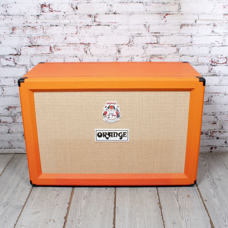 Orange PPC212 UK 120W 16ohm 2x12" Guitar Amplifier Cabinet NOS