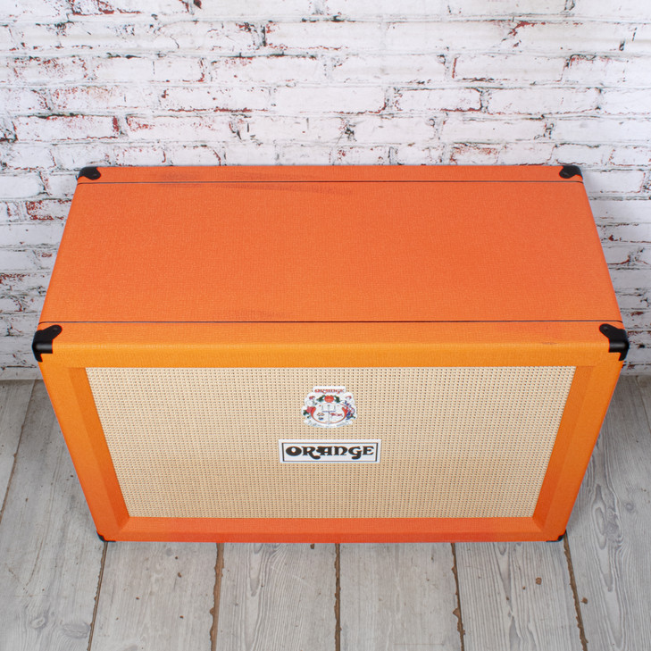 Orange - PPC212 UK - 120W 16ohm 2x12" Guitar Amplifier Cabinet - NOS