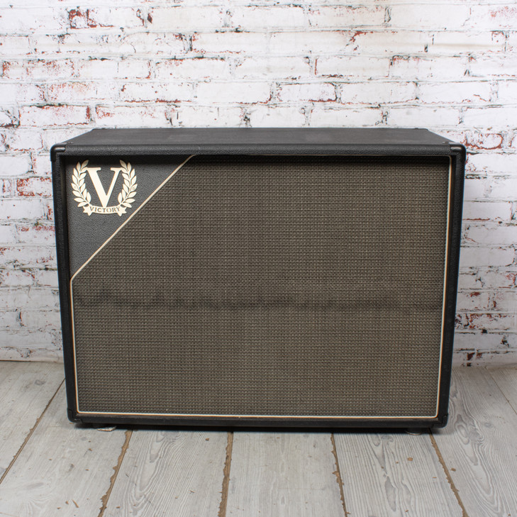 Victory V21125 2x12" 8ohm 120W Guitar Amplifier Cabinet USED
