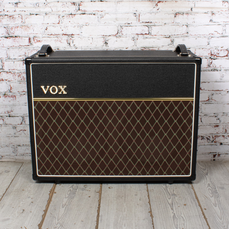 VOX 212C 16ohm 2x12" 60W Guitar Amplifier Cabinet w/Celestion 100 Alnico Speakers USED