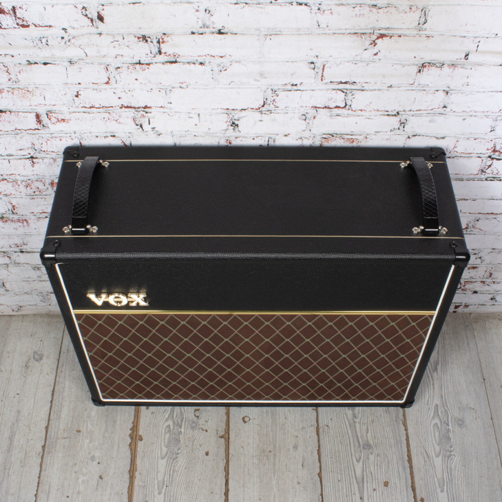 VOX - 212C 16ohm 2x12" 60W Guitar Amplifier Cabinet - w/Celestion 100 Alnico Speakers - USED