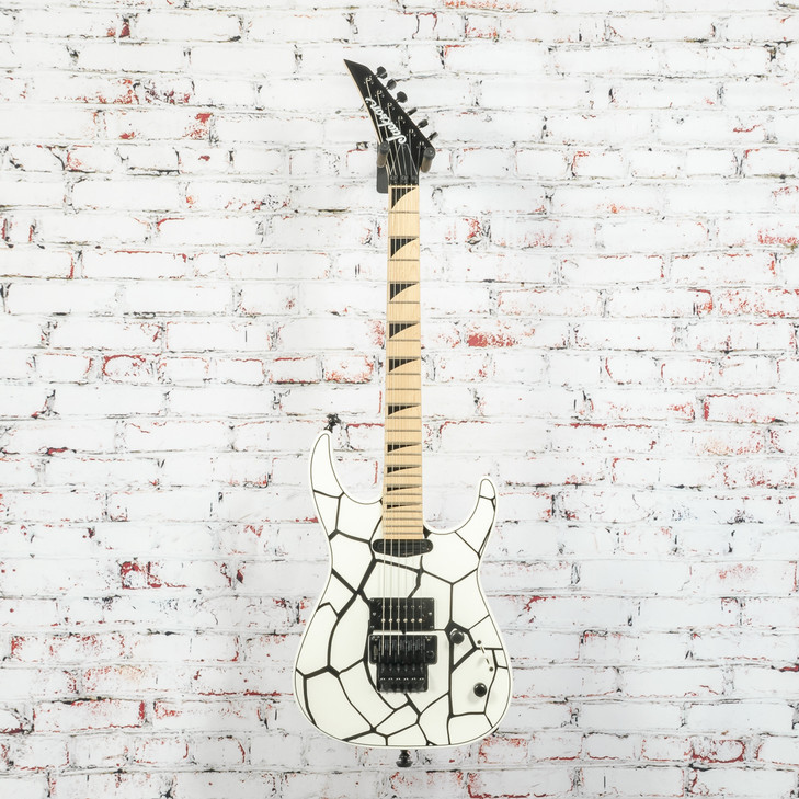 Jackson - X Series Dinky DK1A - Electric Guitar - White Tortoise - w/Case USED