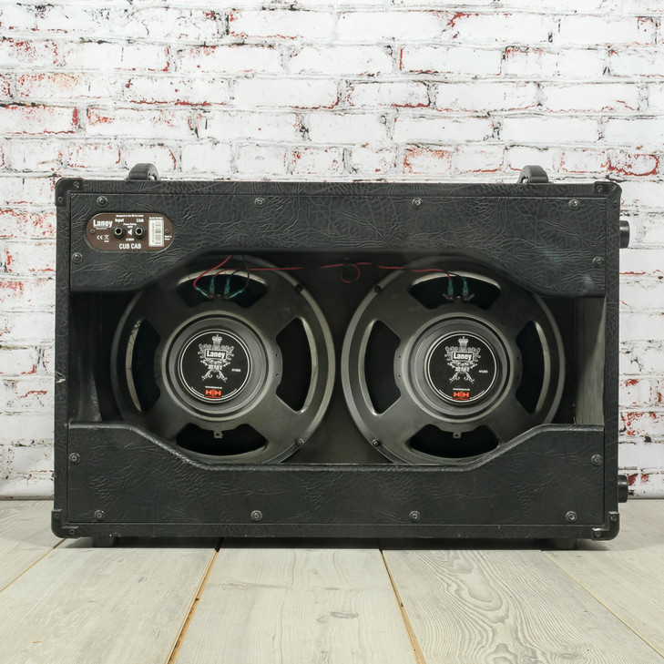 Laney - Cub Cab 8ohm 1x12" 100W Guitar Extension Cabinet - USED