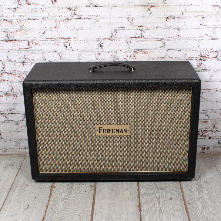 Friedman 212EXT 8ohm 2x12" 120W Guitar Amplifier Cabinet USED