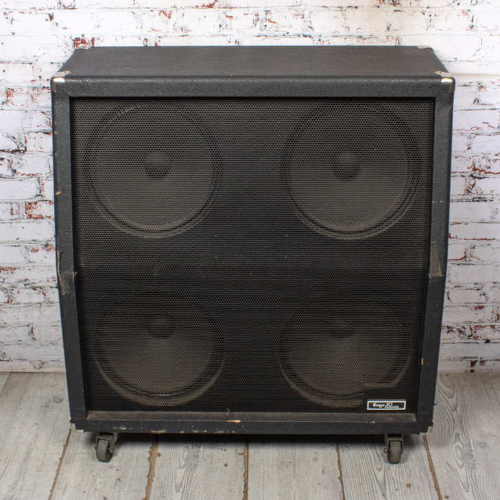 Crate BV412SVB 240W 4x12" Guitar Cabinet w/Vintage 30 Speakers USED