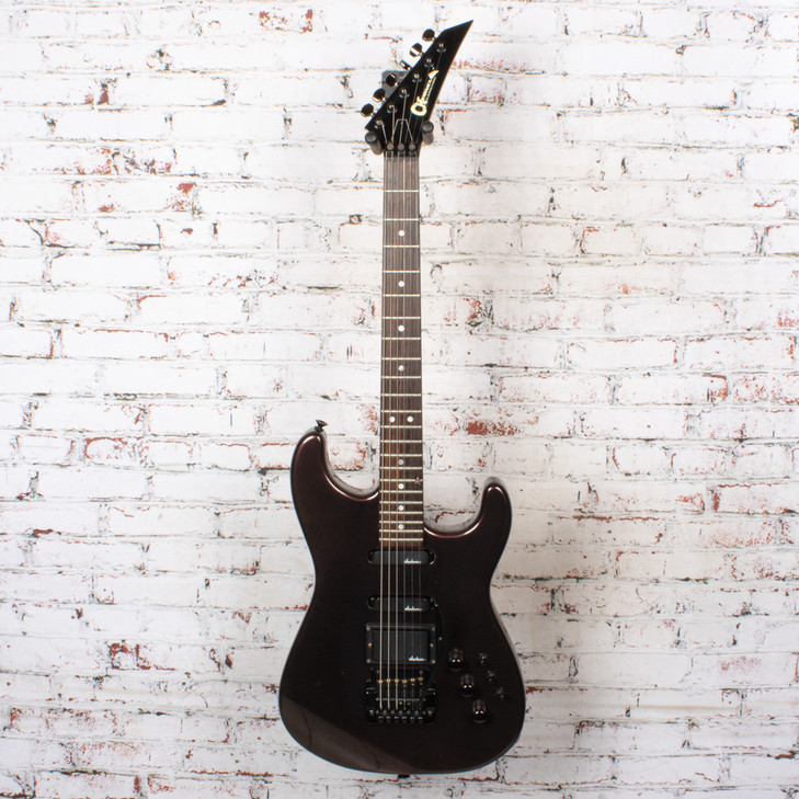 Charvel - 1980s Model 4 USA Electric Guitar Black Cherry w/OHSC - USED
