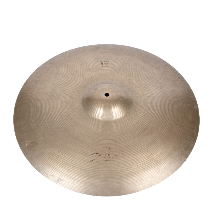 Zildjian 21” Rock Ride Cymbal VITNAGE