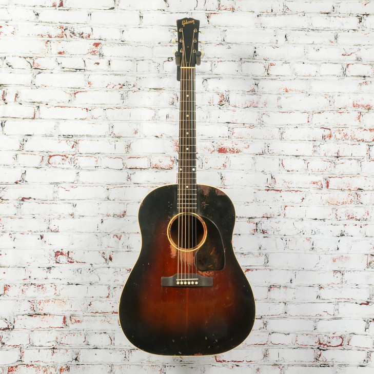 Gibson - 1950 ES-125 Hollowbody Electric Guitar Vintage Sunburst
