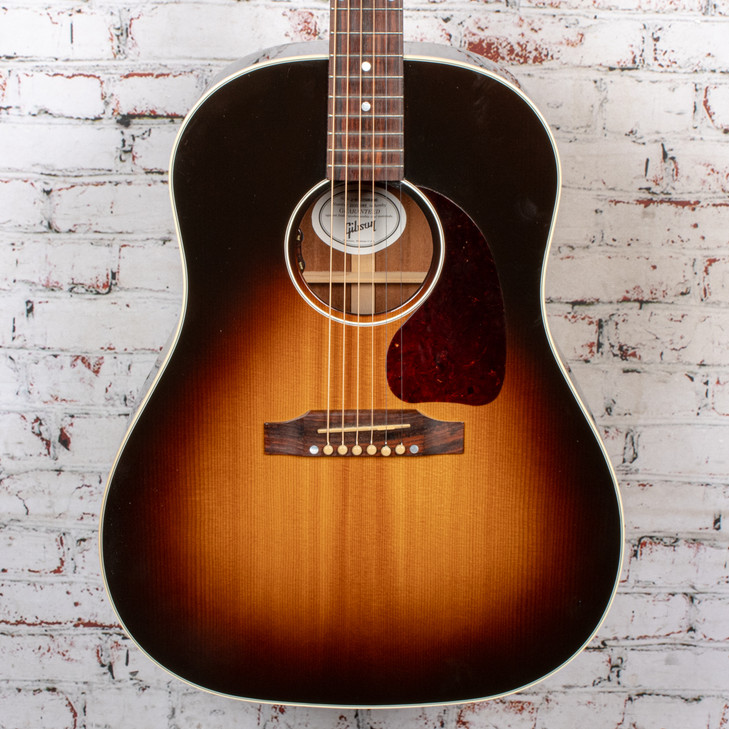 Gibson - 2021 J-45 Standard Sunburst Re-Profiled and Stripped Neck AS-IS - USED
