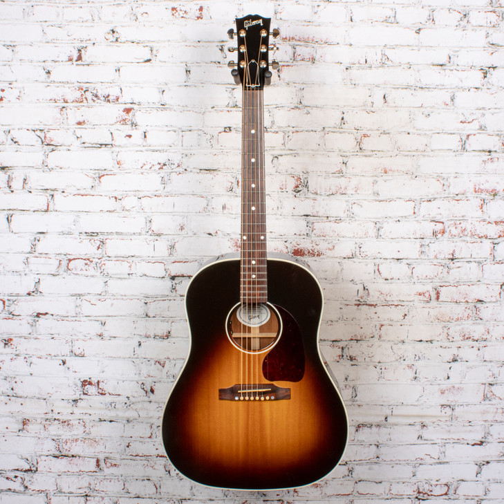 Gibson - 2021 J-45 Standard Sunburst Re-Profiled and Stripped Neck AS-IS - USED